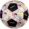 Custom Name Saja Boys Theme Size 5 Soccer Ball, Suitable for Both Indoor and Outdoor Matches, a Gift Suitable for Everyone.
