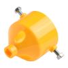 Dual-Function Tool Electric Die Kit Professional Use Yellow Red Dual Functionality Pipe Tool Spice 6-Point Compatibility