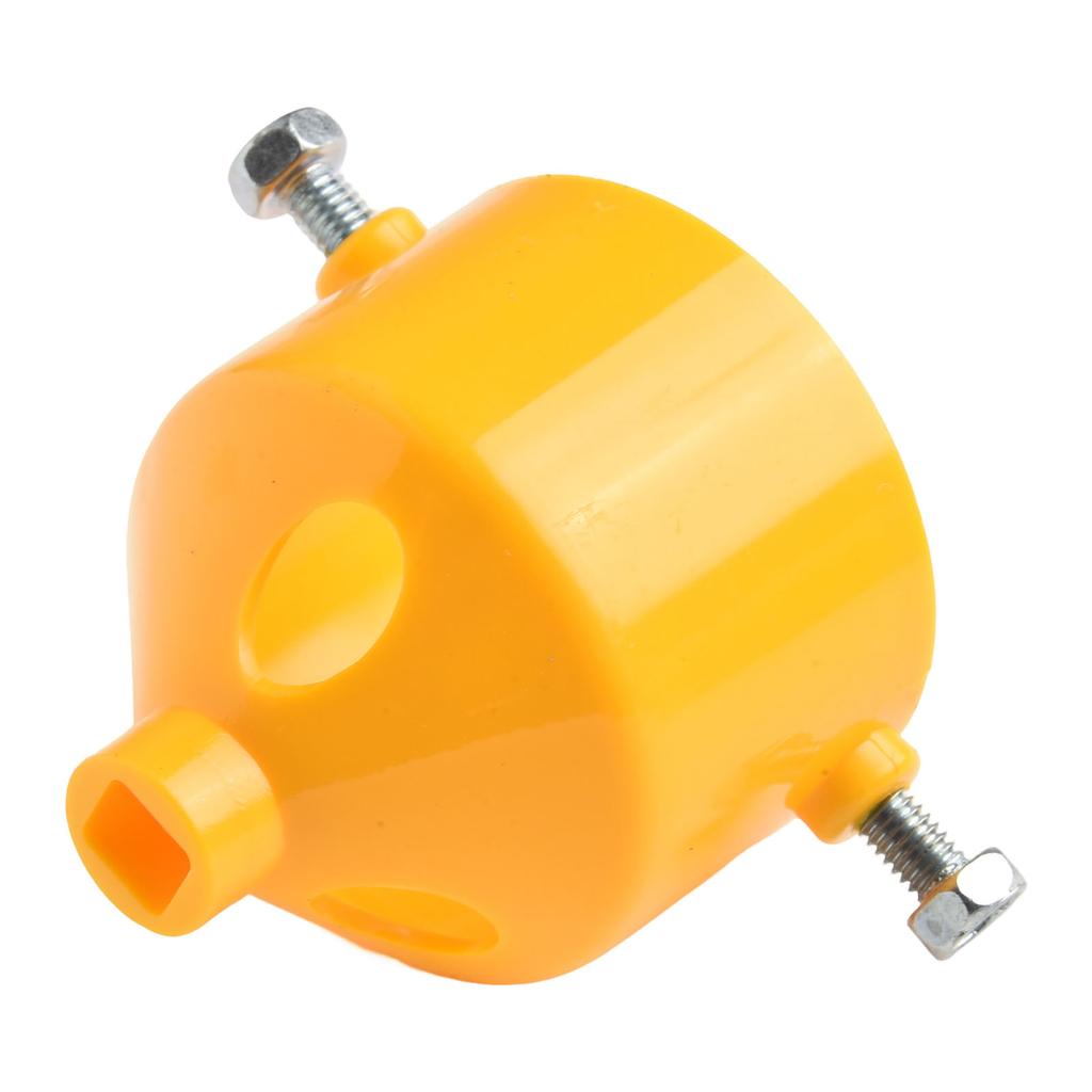 Dual-Function Tool Electric Die Kit Professional Use Yellow Red Dual Functionality Pipe Tool Spice 6-Point Compatibility