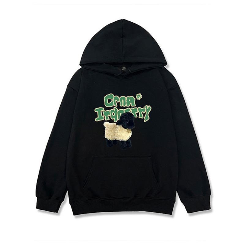 

Толстовка с капюшоном, осенние и зимние толстовки с капюшоном, женские толстовки с капюшоном больших размеров, утепленный топ для пар 3XL чёрный