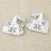 New 2Pcs Car Front Left & Right Window Regulator Repair Clip Fit for BMW X5 E53 2000 2001 2002 2003 2004 2005 2006 51357125059