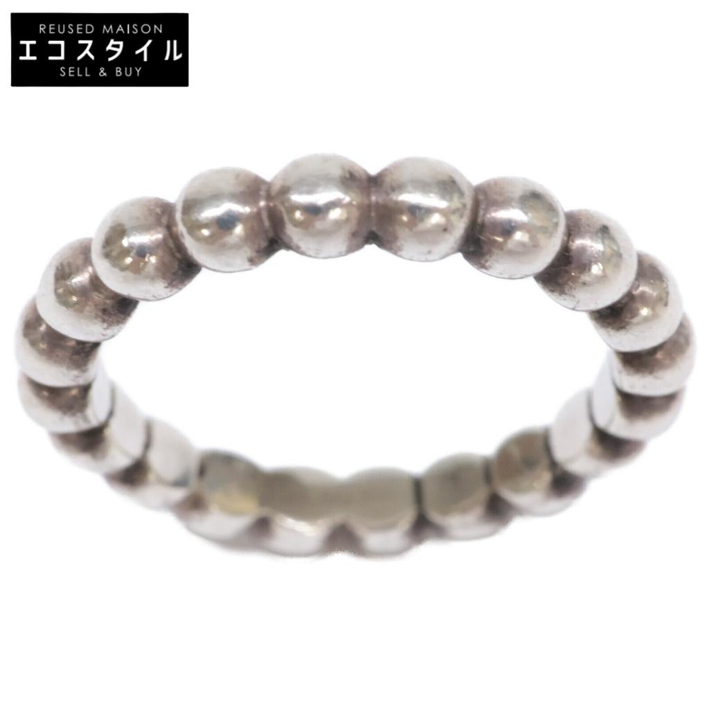 TIFFANY&Co. 925 Hardware Ball Ring Ring SilverUsed