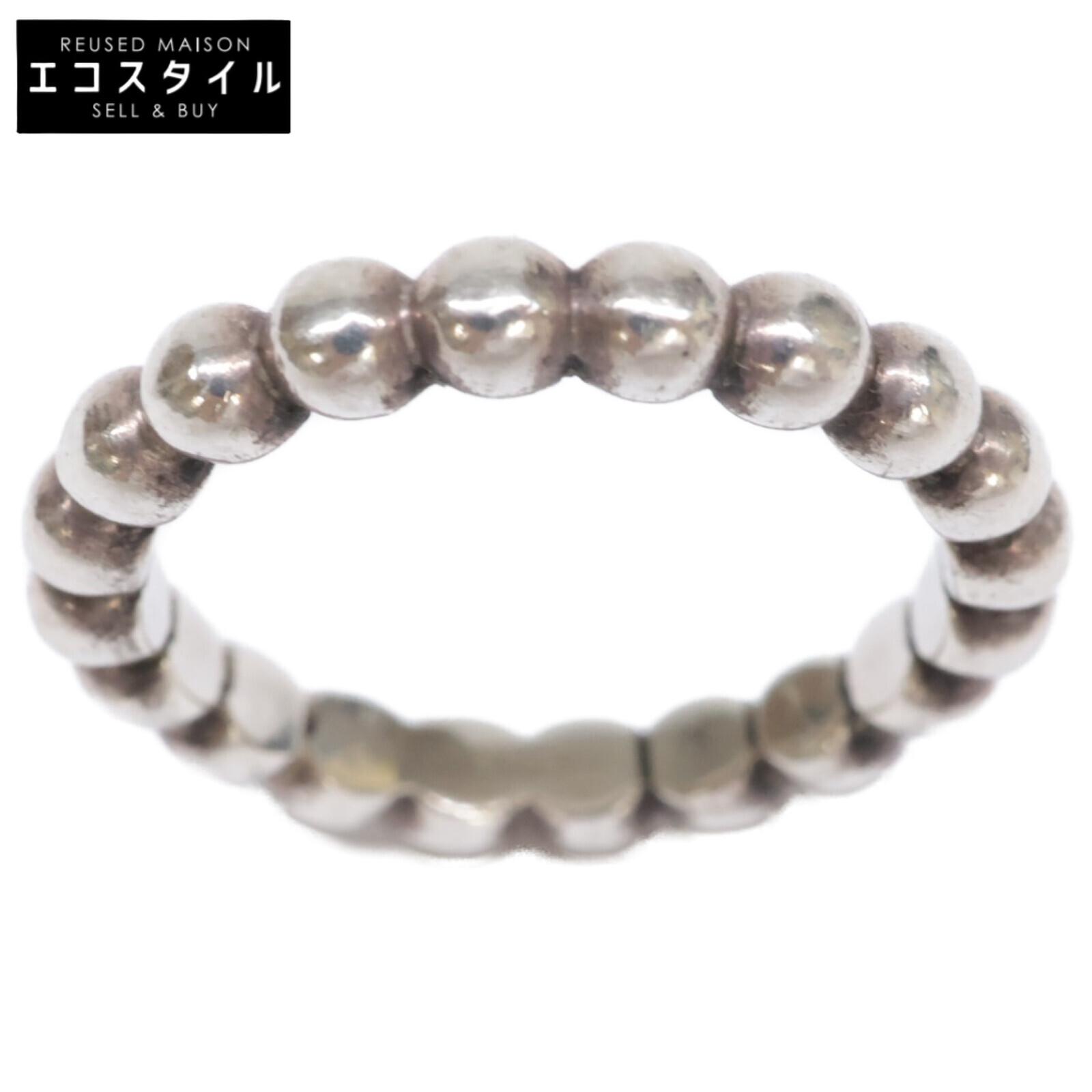 

TIFFANY&Co. 925 Hardware Ball Ring ring SilverUsed