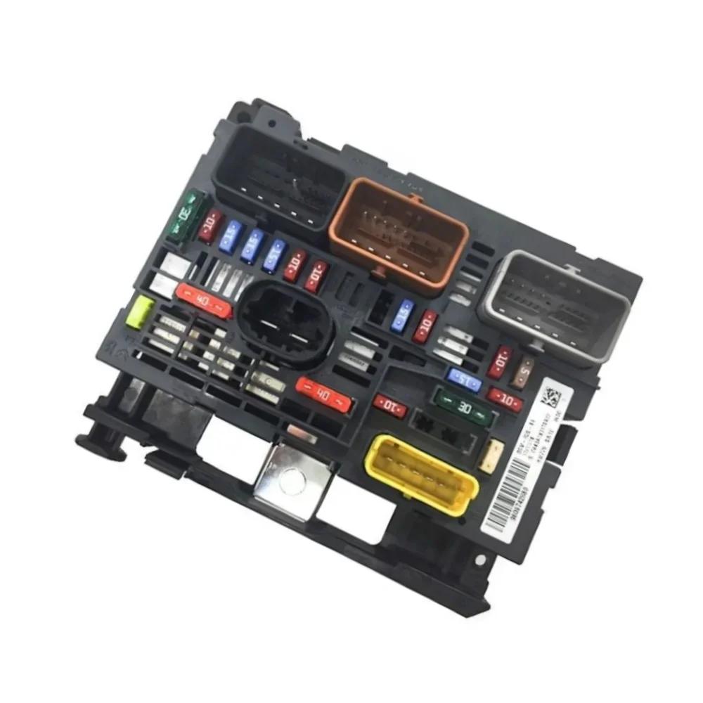 9807028780 9666700480 9664706280 R03 R04 R05 BSM Bonnet Fuse Box For Peugeot 307 308 607 807 Partner Expert Mk3 Citroen C4 9666700480