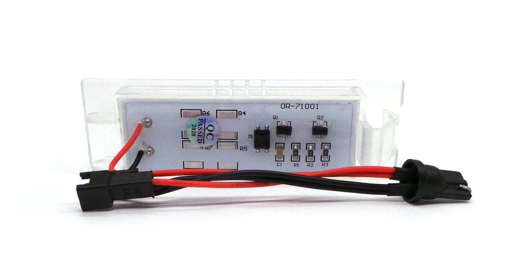 Alfa Romeo Lampki Tablicy Rejestracyjnej Led Zestaw 2Szt
