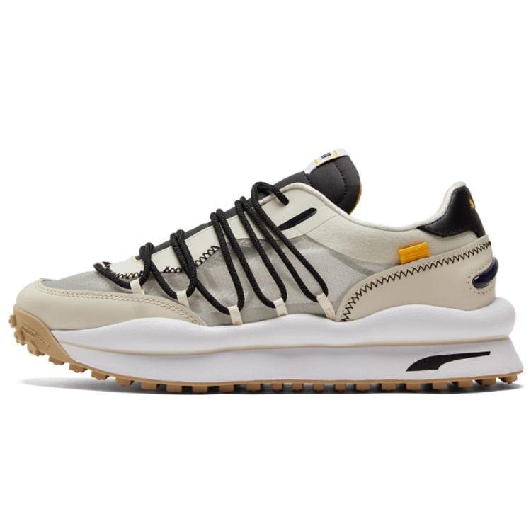 PUMA Lace Rider T White/Black Men s 382329-02 EU 36