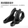 MEROCA Aluminum Direct Mount Stem Mountain Bike Downhill Use 31.8mm 35mm Clamp Diameter