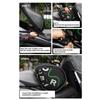 Sturdy Construction Motorcycle Storage Bag with 12L Capacity Double Closure Opening Accommodating Helmets and Ergonomic Design for Unobstructed Leg