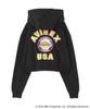 Avirex NBA F Hoodie, Women's, 080, Purple, 783-5131605