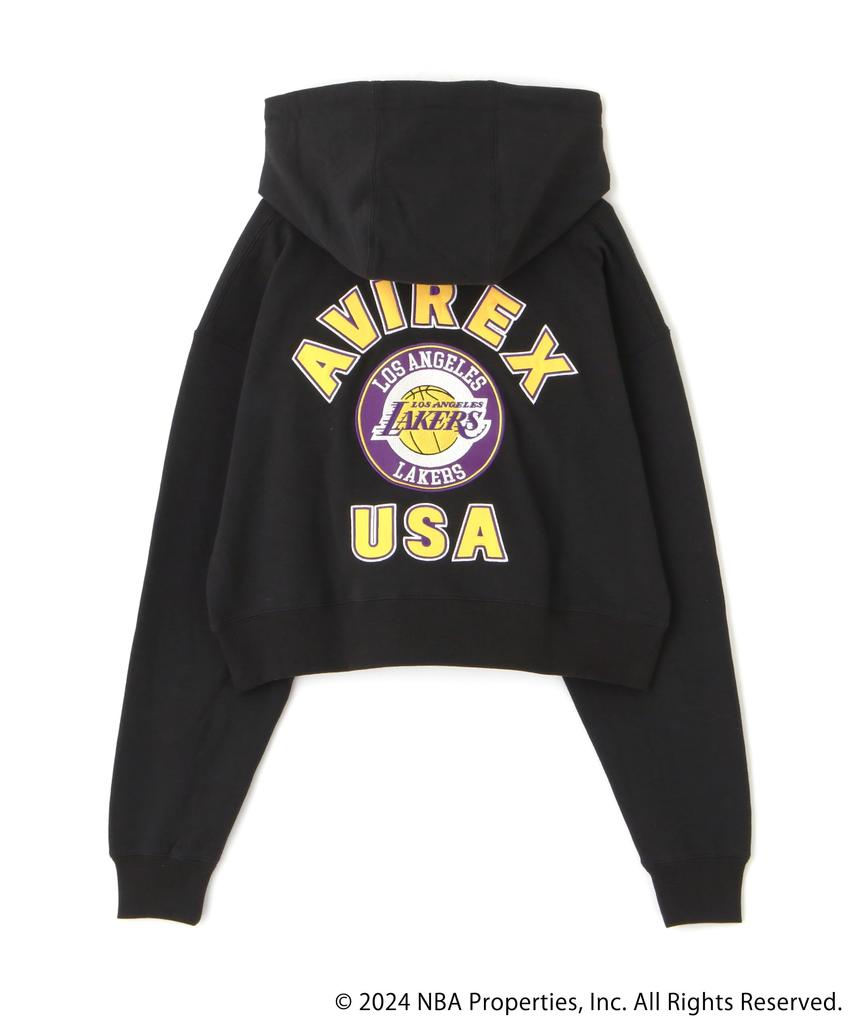 Avirex NBA F Hoodie, Women's, 080, Purple, 783-5131605