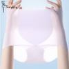 3Pcs High Waist Ice Silk Seamless Underwear Ladies Summer Ultra-thin Sense Quick-drying Panties Women Transparent Briefs