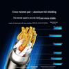 Shanze Cat6 Gigabit RJ45 Ethernet Extension Cable