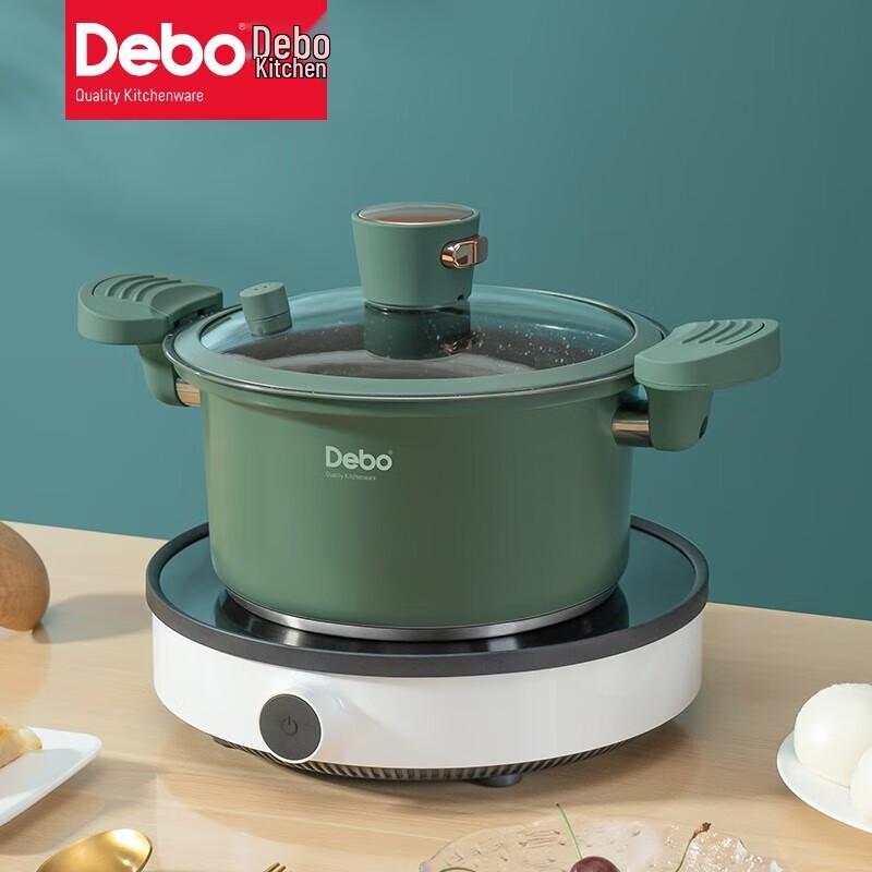 

Debo Mills Micro Pressure Non-stick Soup Pot