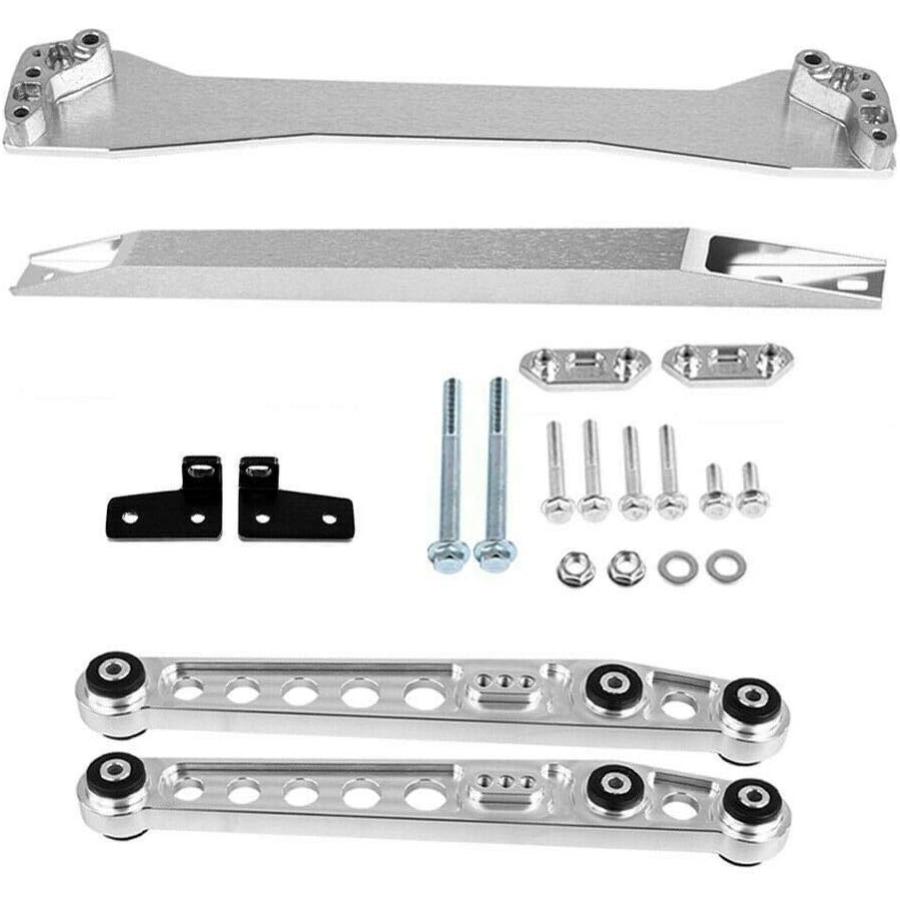 

Комплект распорок подрамника задних нижних рычагов для 19962000 Honda Civic DX EX CX GX LX HX Si 1.6L Модернизация задней подвески wi United States