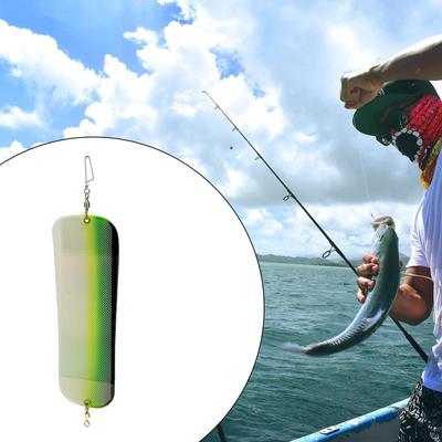Fishing Flasher Accessory Convenient Underwater Lure for Trolling Freshwater Saltwater