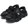 FILA Fusion Tenacity Comfortable Durable Minimalist Wrap Sandals Women sandals Black T12W421404FBK