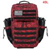 45L Tactical Backpack Men Outdoor Waterproof Sports Travel Gym Hiking Bug Out Bag Military Camping Hunting Survival Rucksack