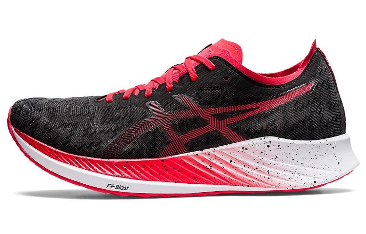 Беговые кроссовки ASICS Magic Speed Черный Электрический Красный 1011B432-001 46
