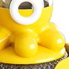 Soap Dispensing Palm Brush Plastic Cute Octopus Shape Push Type Liquid Filling Cleaning Brush for Dish Pot Pan Sink