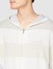 Gelato Pique HOMME Smoothy Family Border Hoodie PMNT232953 GRY Men's