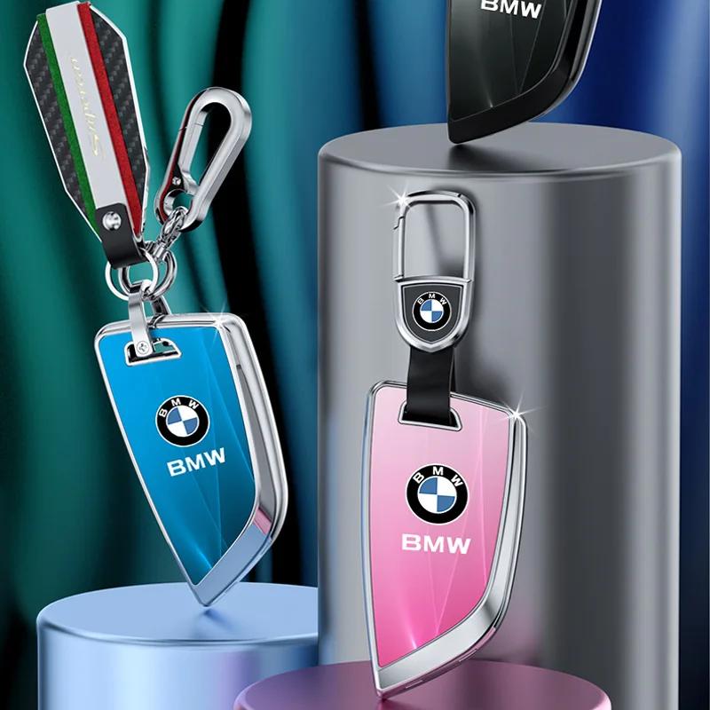 LNRGN1 Car Sticker Car NFC Card Key Case For BMW 1 3 New 5 7 8 Series X1 X3 X5 X6 X7 F30 G20 F34 F31 G30 G01 F15 I3 M4 535le Key Cover