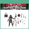 Neca51575 Authentic Iron Blood Warrior Alpha 7-inch Poseable Action Figure Predator Character Pvc Material 16cm Height
