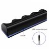 4 Ports Game Console Controller Charging Dock Station Multi Hole Charger for U/Wii Gamepad
