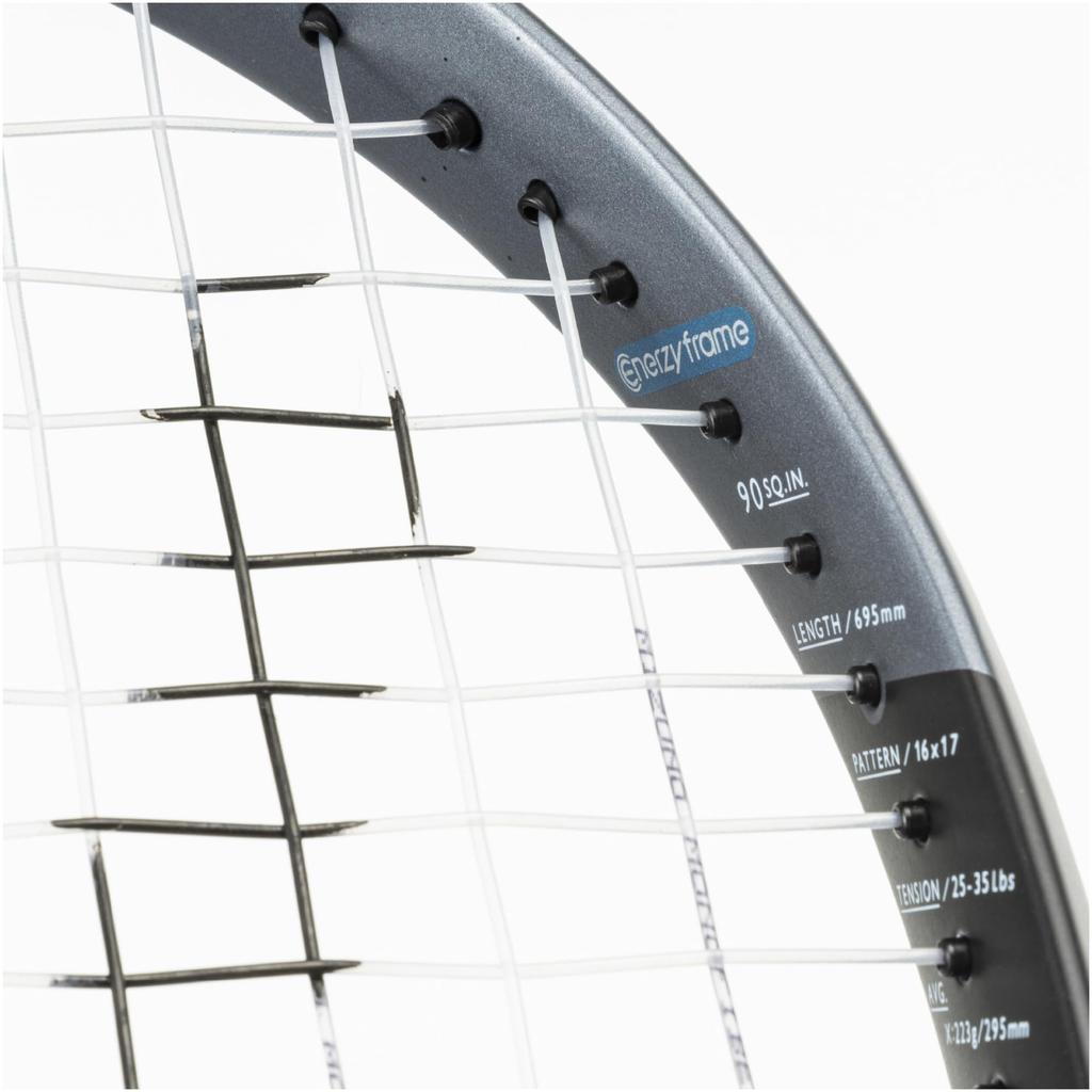 Mizuno Rachetă de tenis AcroSpeed pentru Soft Unisex 63JTN5A60 S-05 Tenis, (Numai cadru), Negru/Albastru deschis,