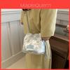 New Chinese Style Water Bucket Bag For Women Summer Fashion Shoulder Crossbody Embroidery Trendy Tote