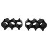 4Pcs Black Red Wine Bottle Rack Holder Simple Looking Decorative Wine Bottle Rack Organizer for