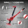 33" Farm Jack 3 Ton Heavy Duty - 7000LB Capacity, Ratcheting Lift 5.12-25.39", Hi Lift Jack Off Road for Truck SUV Tractor