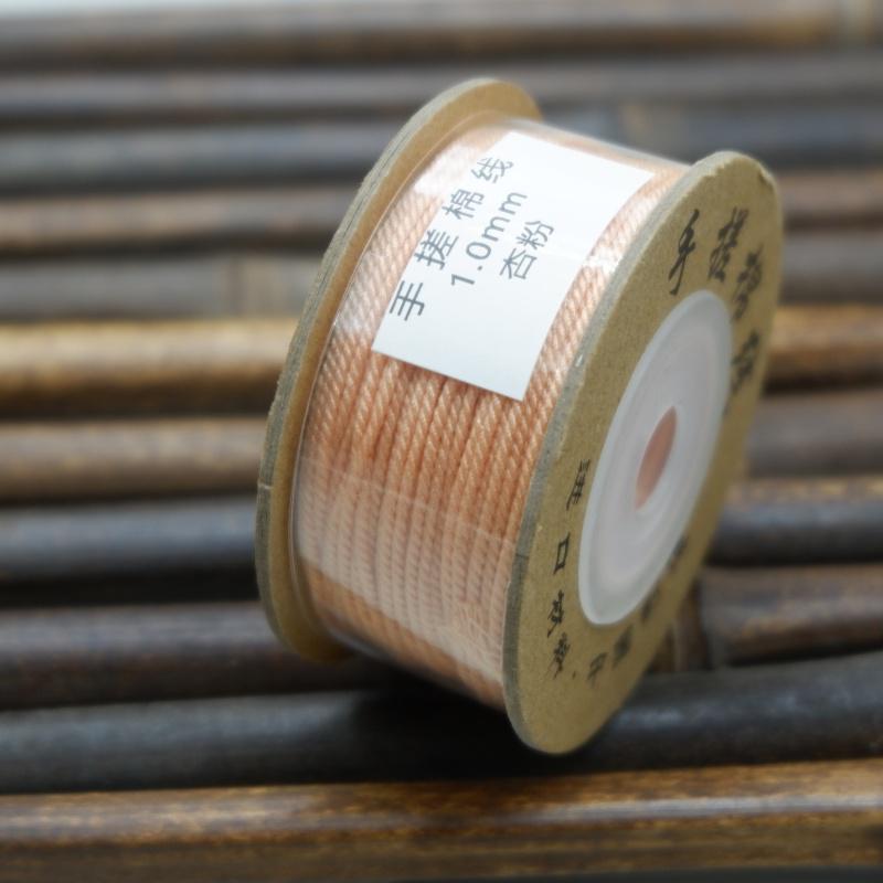 Tibetan Handcrafted Cotton Hemp Beading Thread for Prayer Beads and Tassels