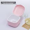 Plastic Material Nail Tool Storage Box  For Nail Art Tools Jewelry Small Items