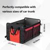 SUV Trunk Organizer Car Organiser Collapsible Multi-Compartment Storage Box For Car Accessories For Women Men Non Slip Bottom