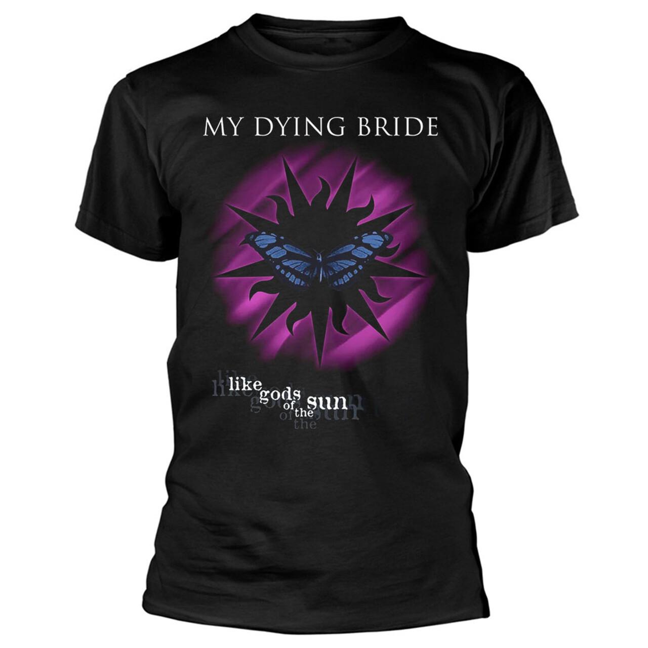 My Dying Bride Like Gods Of The Sun Shirt SXXL T-shirt Official Band Tshirt XXXXL
