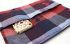 Marushin Disney Mickey Mouse Clutch H25 X Traditional Made with Wool Fabric by 2335017000 Bag, W33cm, Check, MOON, UK,