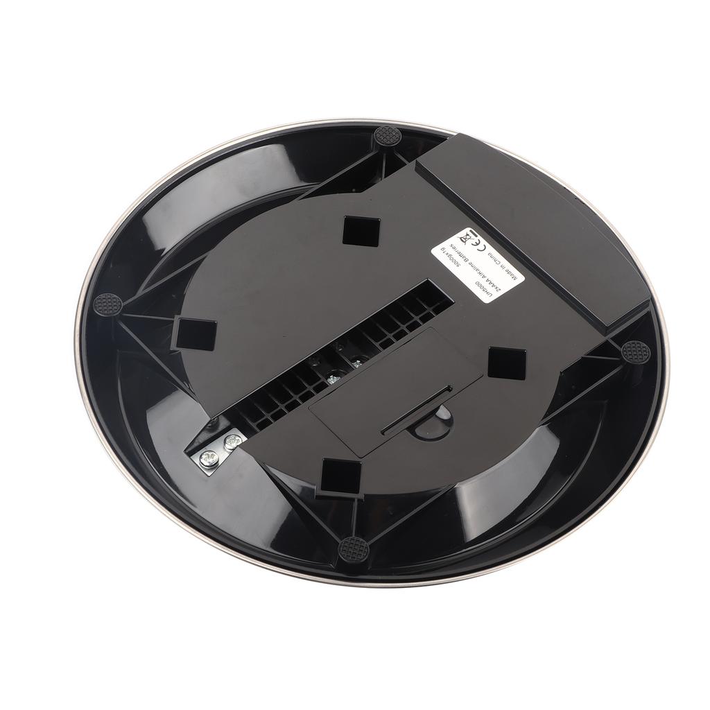 Digital Kitchen Scale Electronic Food Scale 5000g Weighing Scale with Stainless Steel Bowl for Cooking Baking Msuring