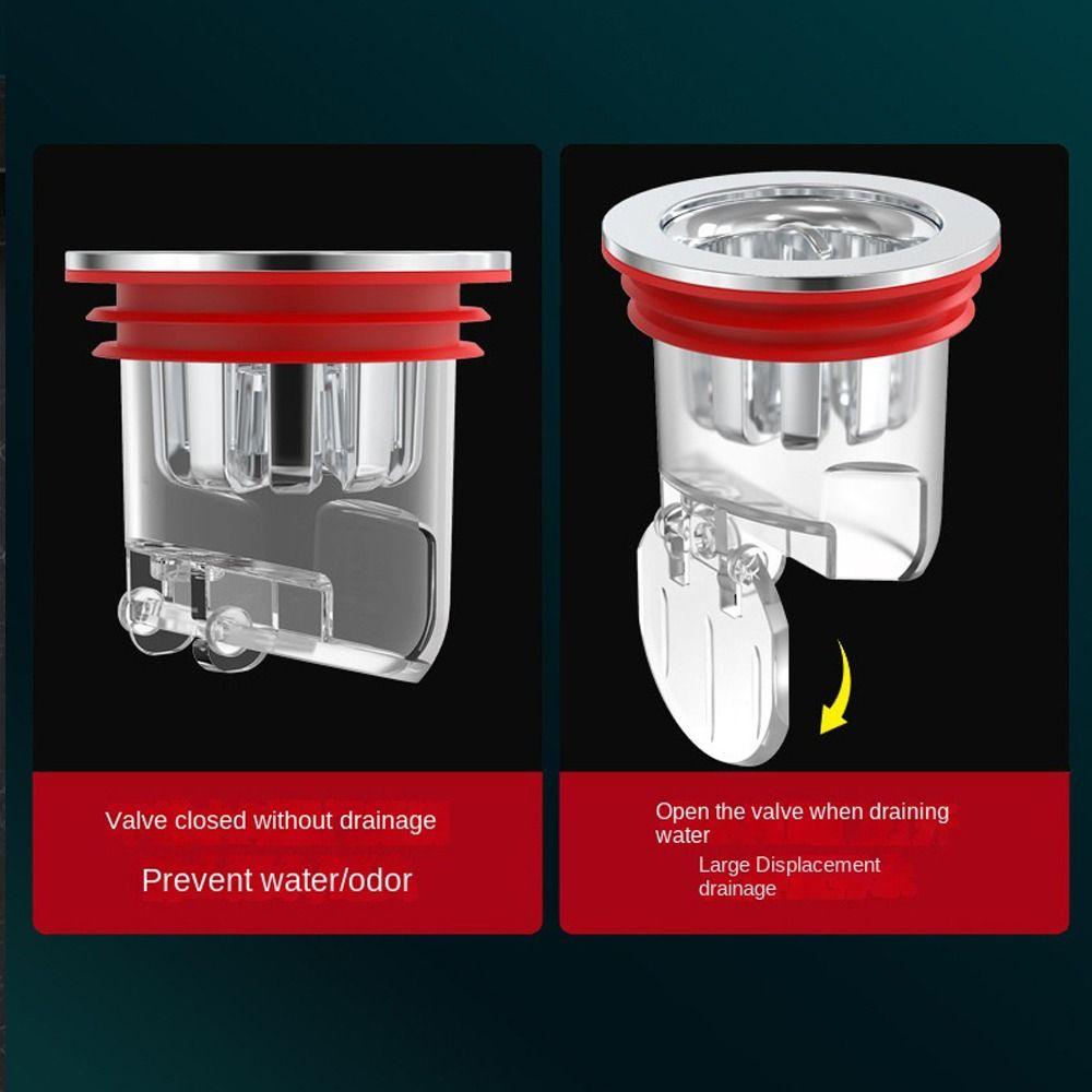 New Creative Floor Drain Insect Prevention Basin Drain Filter  Kitchen Bathroom Accessories