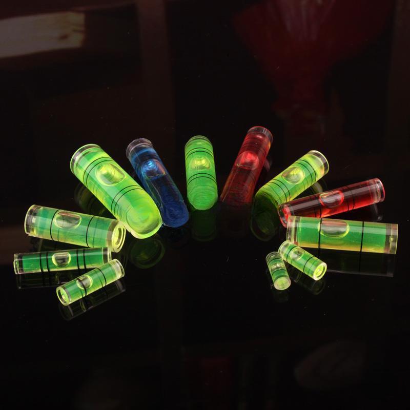 Mini Green Bubble Level Ruler for Precise Installation