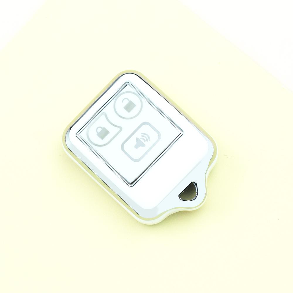 Silver Edge Fashion TPU Auto Remote Control Shell Fob Keyless Holder For Ford Escape Expedition Focus Fusion Mustang Explorer Navigator