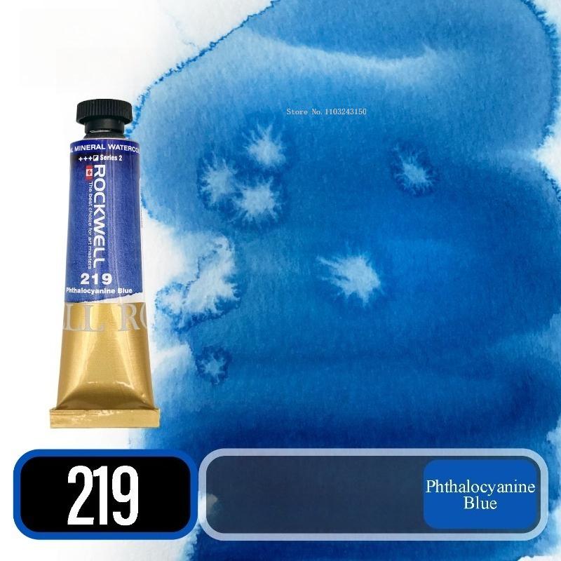 15Ml-tubular Professional Painter Watercolor Pigment Outdoor Sketching Portable Supplies Artist Hand-painted Watercolor Creation