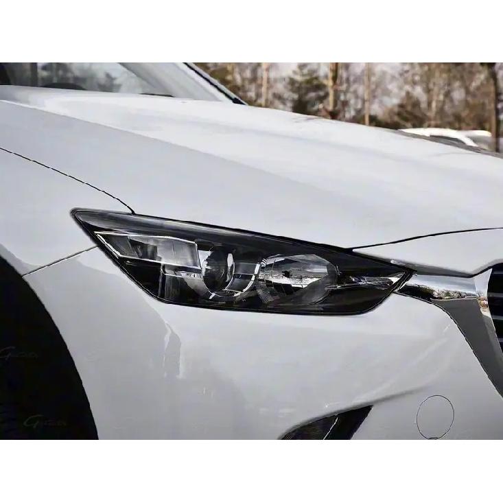 Car Headlight Lampshade Is Suitable for MAZDA CX-3 CX3 2017 2018 2019 Headlight Lamp Shell Headlight Lens