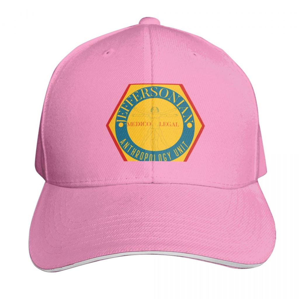 Jeffersonian Institute Bones Baseball Cap New Hat Sun Hat Luxury Unisex Cap Fashionable Golf Women Unisexs