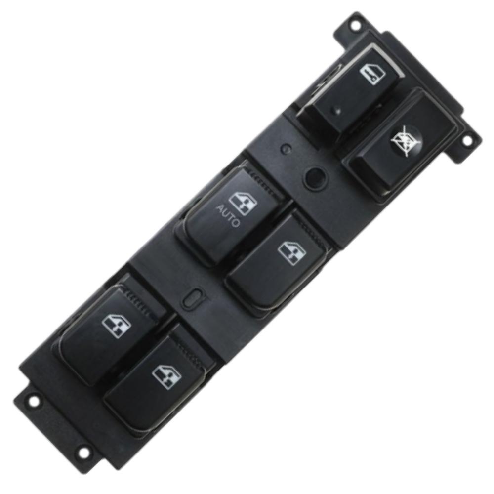 

Левый главный выключатель стеклоподъемника AUTO, главная кнопка управления 14 контактов, подходит для Hyundai Santa Fe CM 2006-2012 93570-2B140