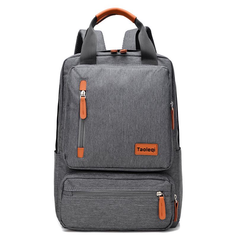 Backpack for Male Student Schoolbag Laptop Bag Travel Bag Large Capacity Water-resistant Multifunctional Backpack