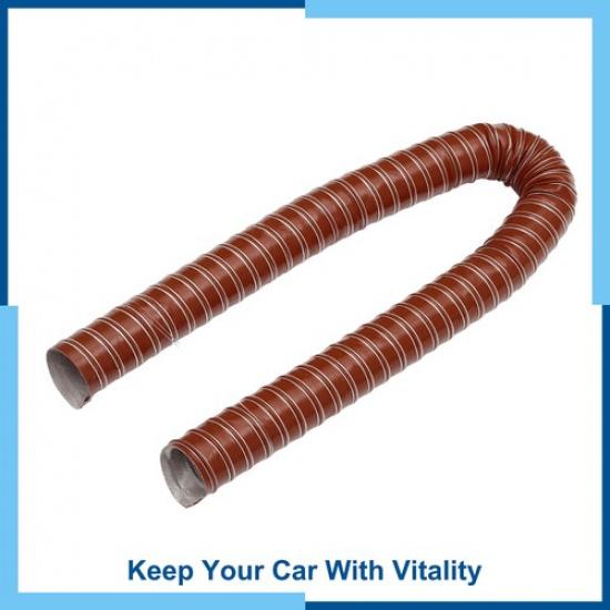 Universal Pack(1) 3.28FT Silicone Air Ducting Hose Car Engine Intake Braking