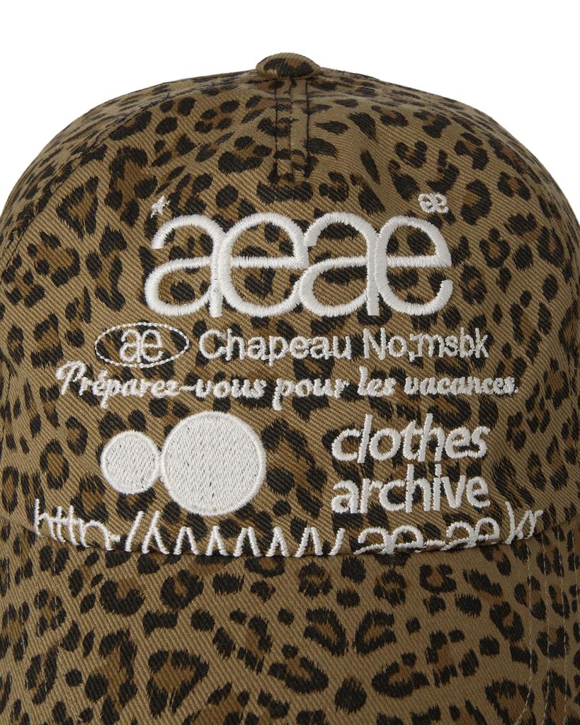 Eiieii Web Logo Leopardenkappe [Senf]