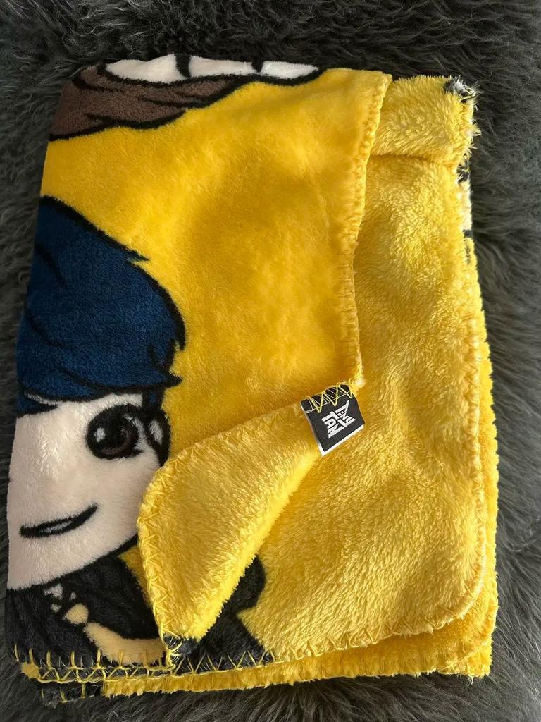 [USED] BTS (Bangtan Boys) TinyTAN Butter Microfiber Blanket 100 x 70cm