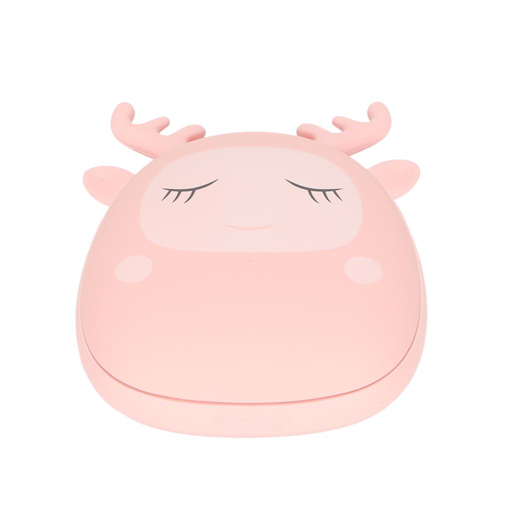 4000mAh Rechargeable Hand Warmers Portable USB Electric Hand Warmer for Camping Hunting