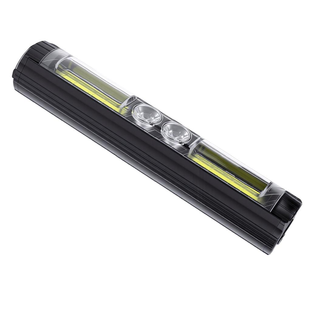 Bike Light USB Rechargeable Bike Headlight with OLED Display Type C Charging 270 Degrees Wide Beam for Cycling
